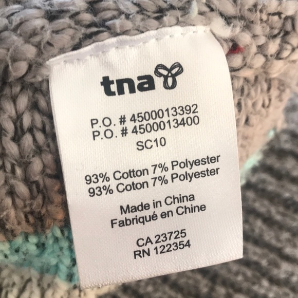 Aritzia TNA Striped Sweater - Picture 5 of 5